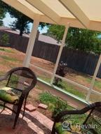 картинка 1 прикреплена к отзыву 10'X20' UV Block Sun Shade Canopy With Grommets For Outdoor Pergola, Patio, Garden Deck By DOEWORKS - Shade Cloth от Marty Orthodontics