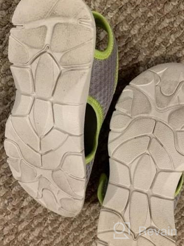 img 1 attached to 👟 Ultimate Washable Lightweight Athletic Shoes and Sandals for Active Students - Boys' Comfort at its Finest review by Paul Vanlaere