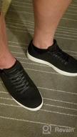 img 1 attached to TIOSEBON Fashion Sneakers Walking Breathable Men's Shoes in Fashion Sneakers review by Alejandro Dabney