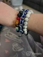 img 1 attached to PANSHI Bracelet Bracelets Protection Adjustable review by Billy Stull