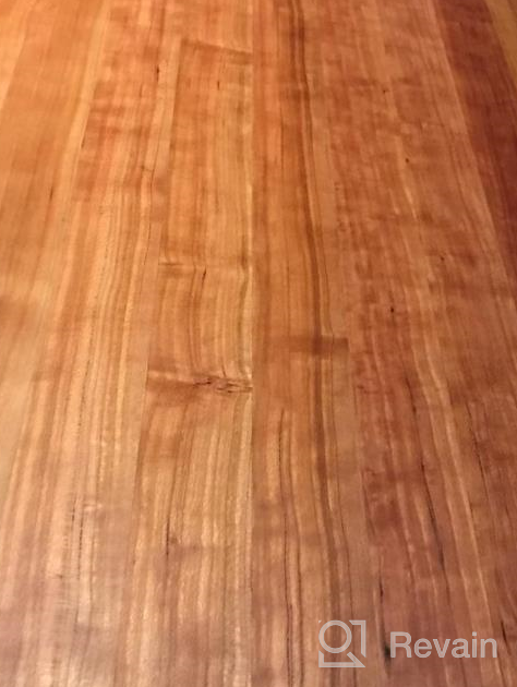 img 1 attached to John Boos CHYKCT1225-O Cherry Kitchen Counter Top With Varnique Finish | 1.5" Thickness | 18" X 25 review by Lex Ismael
