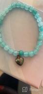 img 1 attached to Amazonite Beads Bracelet - 30Th Birthday Gifts For Women - SOLINFOR Jewelry Gift Idea For Her Turning 30 Years Old review by Anna Fetzner