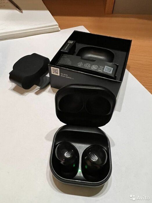 img 1 attached to 💫 Renewed SAMSUNG Galaxy Buds Pro R190: True Wireless, Noise Cancelling Bluetooth Earbuds review by Ada Wado ᠌