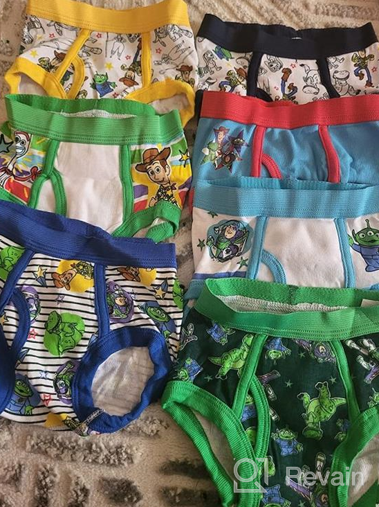 img 1 attached to Toy Story Boys Brief Multipack Underwear: 7-Pack, 2-3T US - Find the Perfect Fit! review by Ameen Bethea