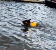 img 1 attached to Ensure Your Pup'S Safety In Water With RUFFWEAR Float Coat Life Jacket- Blue Dusk, Size Large review by Grace Alejandro
