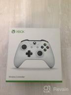 img 1 attached to Gamepad Microsoft Xbox One Controller, white review by Vinay Souphaphong ᠌