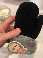 img 1 attached to Assorted Toddler Winter Mittens for Girls' Accessories review by Sarah Brown