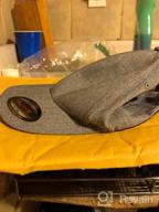 img 1 attached to Comfortable And Stylish Flexfit Heatherlight Cap For Men review by Alan Singh