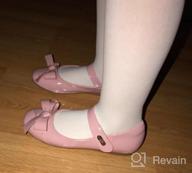 img 1 attached to Always Pretty Princess Toddler Little Girls' Shoes review by Kristy Young