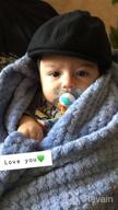 img 1 attached to Ring Bearer Baby Boy Scally 👶 Cap, Flat Ivy Newsboy Tweed Golf Hat review by Richie Jacobson