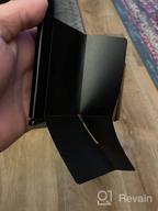 картинка 1 прикреплена к отзыву 📇 Streamlined Leather Credit Card Sleeve with Aluminum Ejector от Gent Dobson