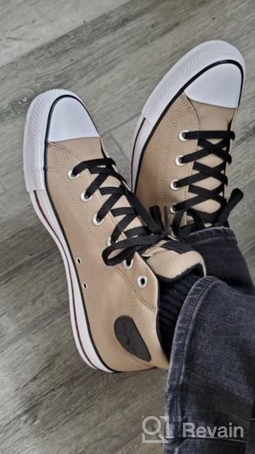 img 1 attached to 👟 Men's Converse Chuck Taylor Street Sneakers: Shoes Designed for Optimum Style and Comfort review by Chris Cervantes