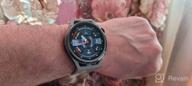 img 1 attached to 🏃 Enhance Your Running Performance with the HUAWEI WATCH GT Runner NFC Smart Watch in Black review by Zia Hoon ᠌