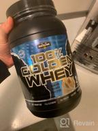img 1 attached to Protein Maxler 100% Golden Whey, 2270 gr., Chocolate Peanut Butter review by Dimitar Dimitrov ᠌