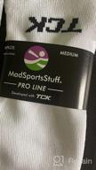 img 1 attached to 🏈 High-Performance MadSportsStuff Over The Calf Football Socks - Pro Line review by Eric Owens