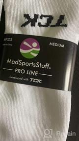 img 5 attached to 🏈 High-Performance MadSportsStuff Over The Calf Football Socks - Pro Line