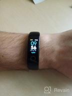 img 1 attached to Smart bracelet HONOR Band 5, blue review by Makoto Takayama ᠌