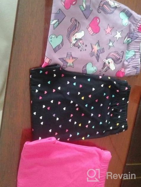 img 1 attached to 👧 Childrens Place Girls Pack Leggings: Trendy Girls' Clothing Essentials for Leggings review by Josh Hamler