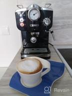 img 1 attached to Coffeemaker Kitfort KT-739, black review by Dagmara Tacher-Olech ᠌