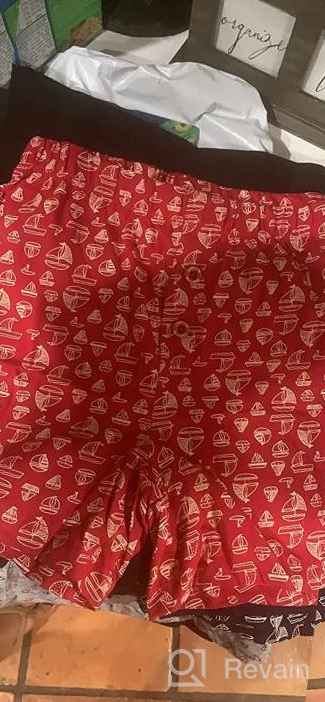 img 1 attached to Comfortable & Durable: Lucky & Me Noah 🩲 Boys Boxer Shorts 5 Pack - 100% Cotton Tagless Underwear review by Lee Wilson