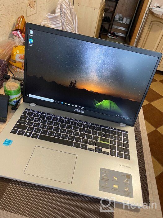 img 3 attached to 15.6" ASUS E510MA-BQ859W 1920x1080 laptop, Intel Celeron N4020 1.1 GHz, RAM 4 GB, Intel UHD Graphics 600, Windows 11 Home, RU, 90NB0Q65-M000T0, black review by DoYun Hwang ᠌