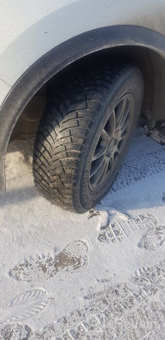 img 3 attached to MICHELIN X-Ice North 4 205/55 R16 94T winter review by Aneta Joanna Siudak ᠌
