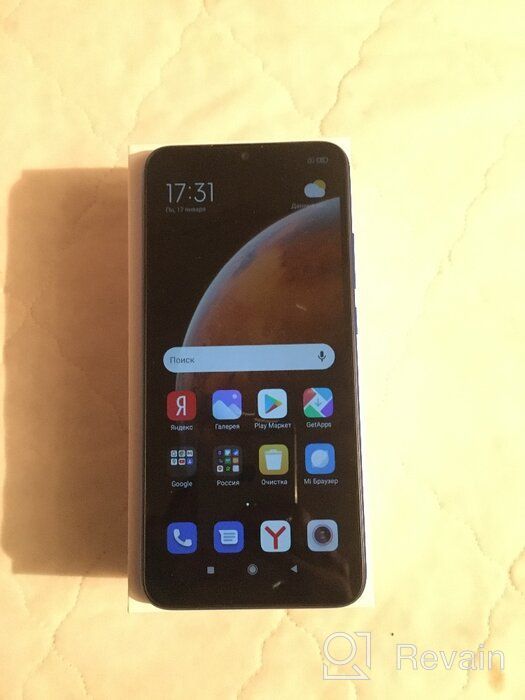img 1 attached to Xiaomi Redmi 9A Smartphone - 2GB + 32GB, Dual Sim, Peacook Green review by Devarajan Devarajan ᠌