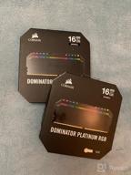 img 2 attached to Corsair Dominator Platinum 2X16GB PC4 28800 review by Bima ᠌
