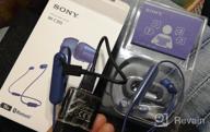 img 1 attached to Sony WI-C310 wireless headphones, blue review by Agata Kozio ᠌