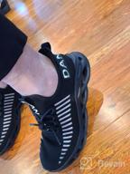 img 1 attached to Dannto Breathable Sneakers: Lightweight 👟 Athletic Men's Shoes for Active Comfort review by Nate Jenkins