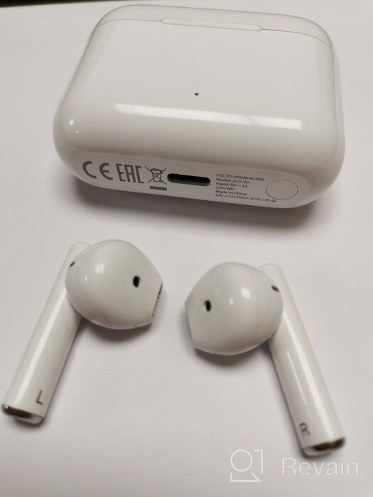 img 1 attached to HONOR Choice Earbuds X wireless headphones, ice white review by Aneta Janek ᠌