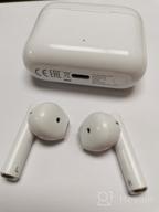 img 1 attached to HONOR Choice Earbuds X wireless headphones, ice white review by Aneta Janek ᠌