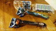 img 1 attached to Gillette Fusion5 ProGlide Men's Razor, 1 Cassette, 5 Carbon Blades, FlexBall Technology, Trimmer review by Jagvir Singh ᠌