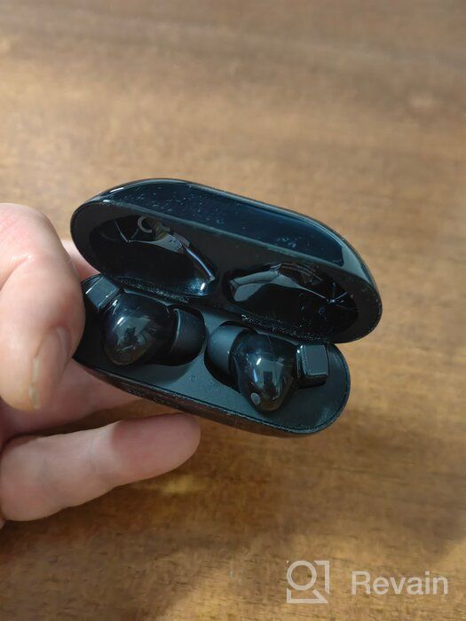 img 1 attached to 🎧 Huawei FreeBuds Pro Earbuds with Advanced Noise Cancellation, Bluetooth 5.2, and 3-Mic System for iOS and Android (Carbon Black) review by Ka Sem ᠌