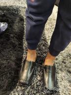 картинка 1 прикреплена к отзыву Повысьте свой стиль с туфлями для мальчиков Deer Stags Booster Loafer Medium от Stephen Ball