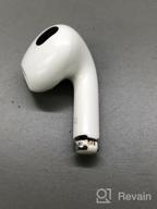 img 2 attached to Wireless Headphones Apple AirPods 3 MagSafe Charging Case, white review by Aneta Kieszkowska ᠌