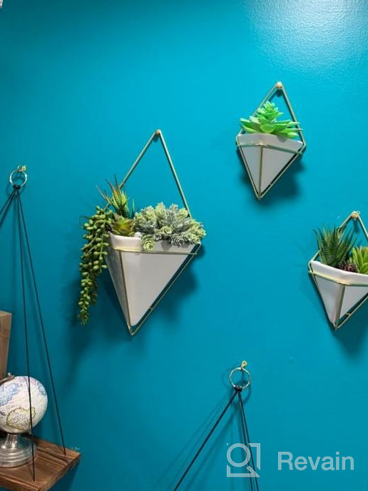 img 1 attached to Supla 14 Pcs Artificial Succulents Plants In Bulk Assorted Unpotted Hanging String Of Pearls Cactus Aloe Picks Small Fake Succulents For Wreath Centerpiece Floral Arrangement Indoor Outdoor Home Décor review by James Jack