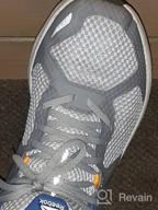 img 1 attached to Reebok Black and White Endless Running Shoes review by Justin Garrett