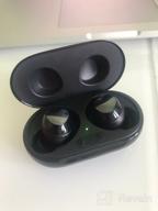 img 1 attached to Upgrade Your Audio Experience with Samsung Galaxy Buds+ Plus: True Wireless Earbuds with Improved Battery and Call Quality in White, including Wireless Charging Case and Velvet Pouch. review by Abhey Abhey ᠌