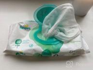 img 1 attached to Pampers Aqua Pure Wipes: Four-Pack for Gentle and Effective Baby Care review by Gim Ji ᠌
