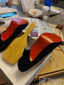 img 5 attached to Celebrate Your Style With Goldblue Crystal Translucent Sole Stickers For Christian Louboutin Heels
