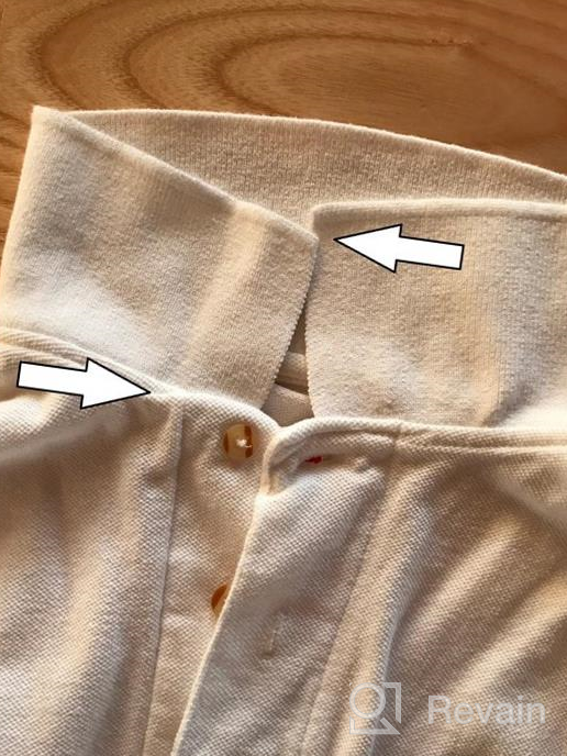 img 1 attached to Hanes 055X Unisex ComfortSoft Pique Shirt review by Chris Reddick