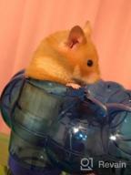 img 1 attached to Spacious And Multileveled Hamster Home With Cross-Over Tubes And Tunnels review by Chadwick Webster