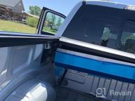 img 1 attached to Secure Your Truck With ISTUNT'S 5.5' F-150 Retractable Tonneau Cover review by Justin Wehrman