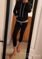 img 1 attached to Stay Comfy And Stylish With Fixmatti Women'S Hoodie And Sweatpants Set review by Mike Betzing