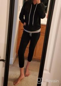 img 7 attached to Stay Comfy And Stylish With Fixmatti Women'S Hoodie And Sweatpants Set