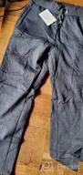 img 1 attached to Flygo Men'S Fleece Pants Winter Warm Joggers Pants Active Sherpa Lined Sweatpants review by Justin Rashid