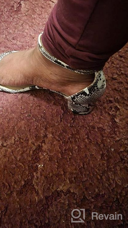 img 1 attached to IDIFU Women'S Chunky Sandals With Low Block Heels And Ankle Strap For Wedding Dress Pump Shoes - SEO Optimized review by Devon Leach