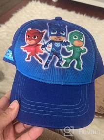 img 5 attached to 🧢 Мальчики, аксессуары из хлопка для бейсбола с вышивкой - PJ Masks