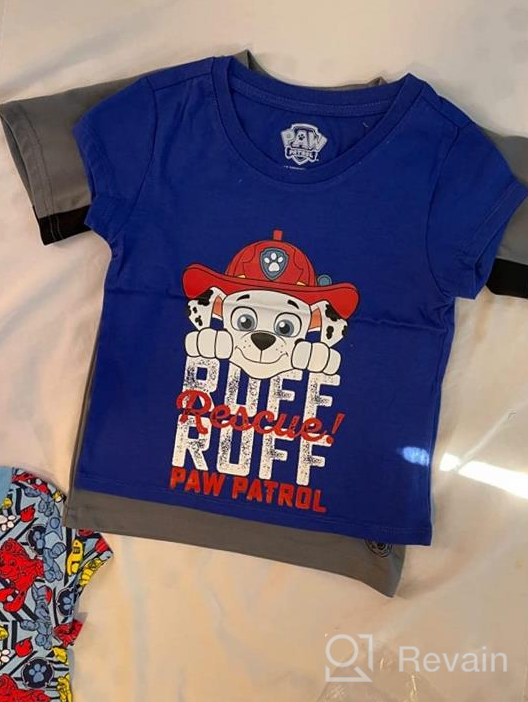 img 1 attached to Paw Patrol Toddler T-Shirt - Heather - Boys' Clothing review by Darren Munajj